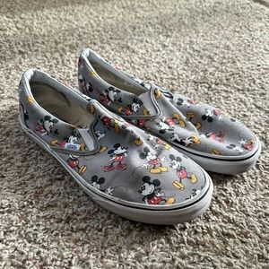 Size 11.5 men’s Mickey vans